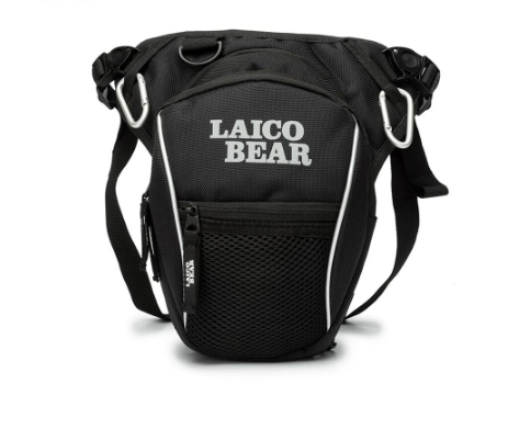 laico bear Motorcycle Riders and Waist Bag