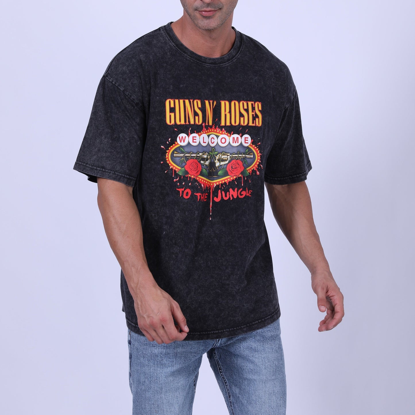 Guns N' Roses Relaxed Washed T-Shirt