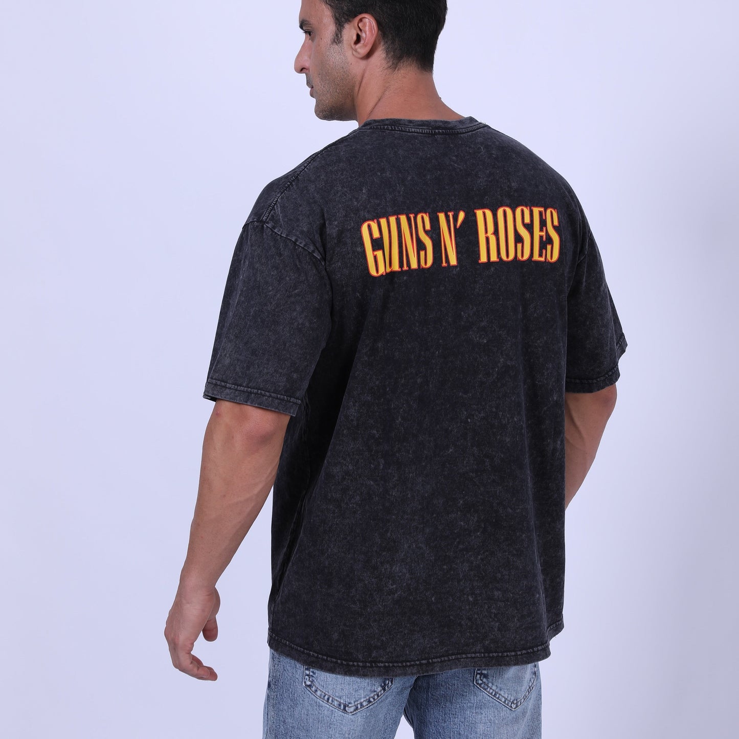 Guns N' Roses Relaxed Washed T-Shirt