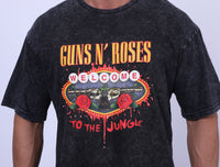 Guns N' Roses Relaxed Washed T-Shirt