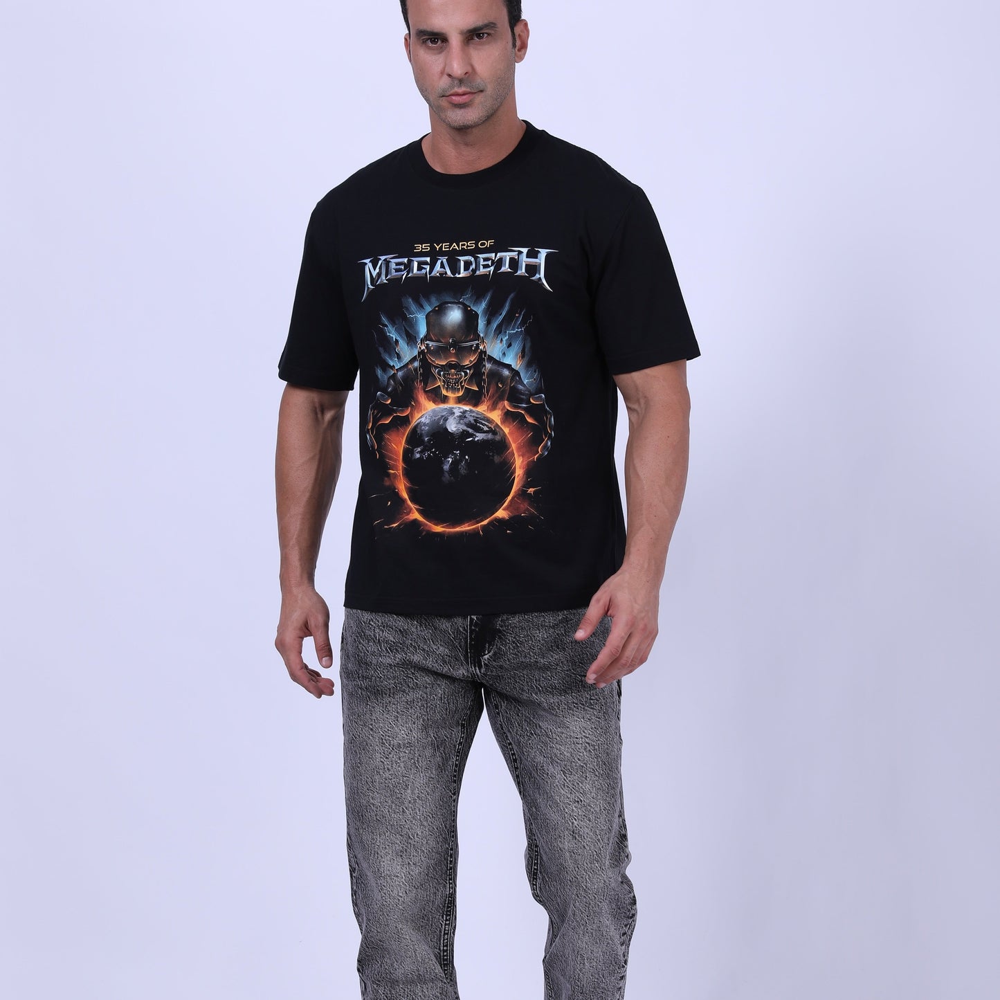 T-shirt Megadeth Regular Fit