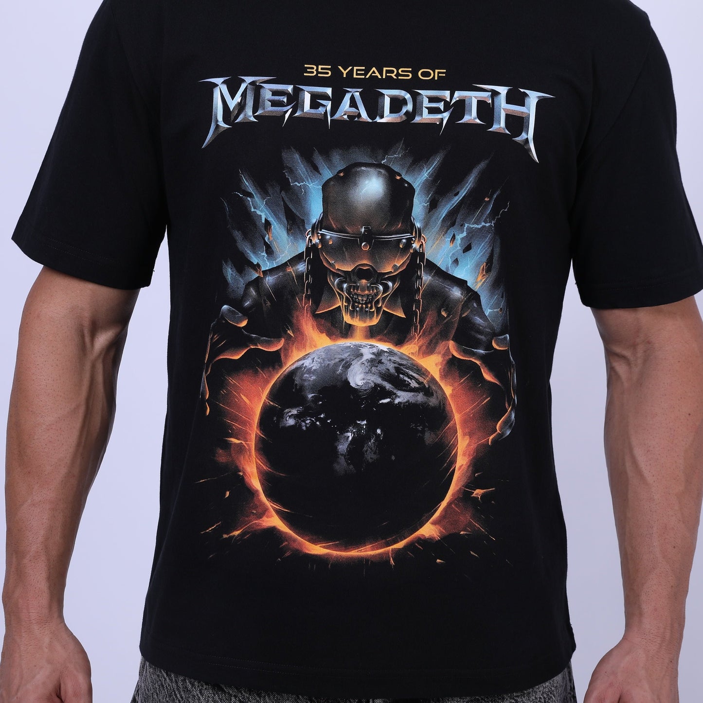 T-shirt Megadeth Regular Fit