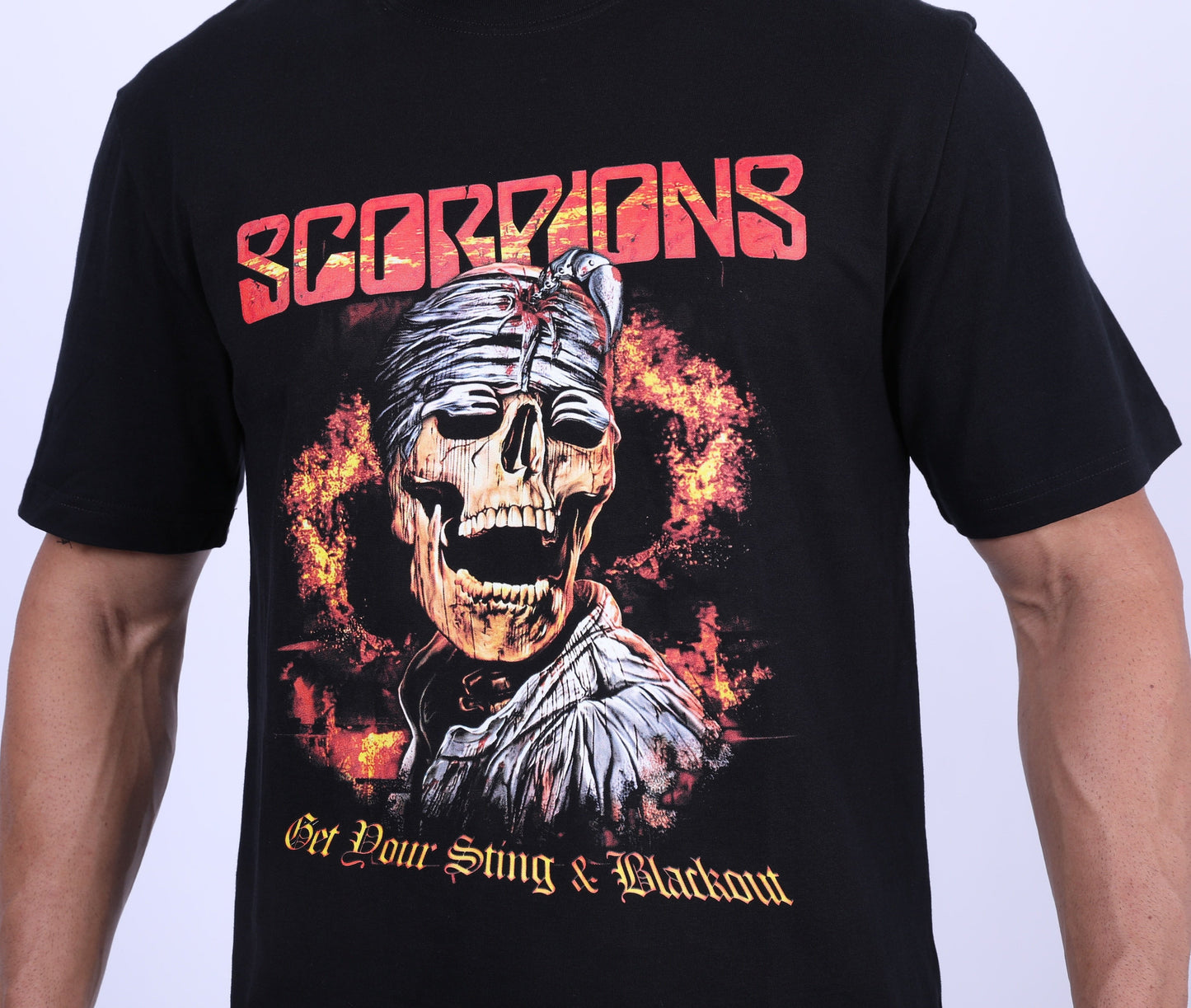 Scorpions Relaxed T-Shirt