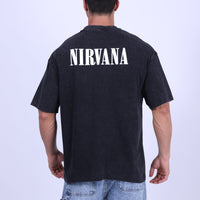 Nirvana Relaxed Washed T-Shirt