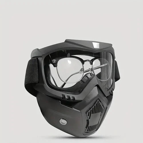 Riding Face Mask for Glassess