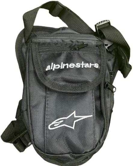 Alpen-Star Motorcycle Hooded Leg Bag