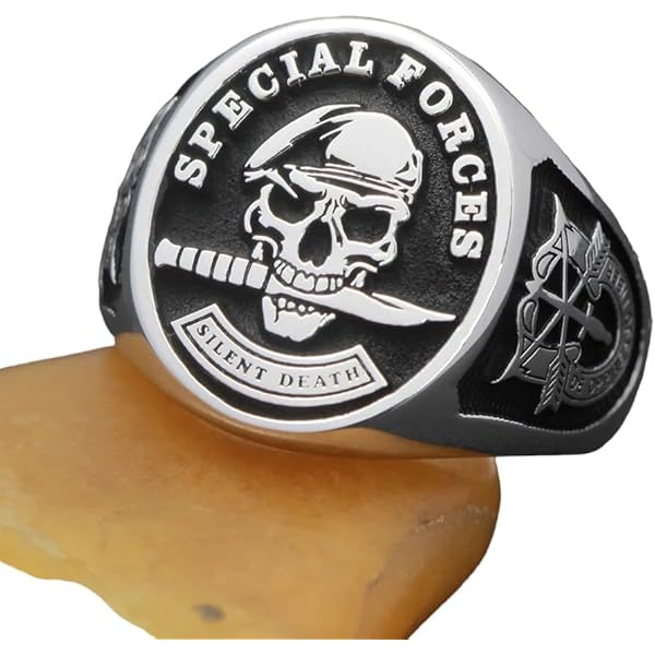 Ring Skull Speacial forces