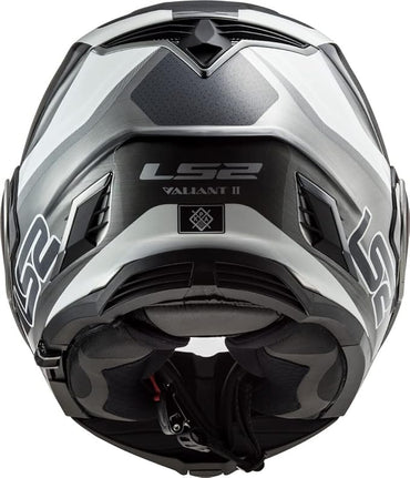 LS2 FF906 180 Degrees Valiant II motorcycle Flip Up Modular helmet