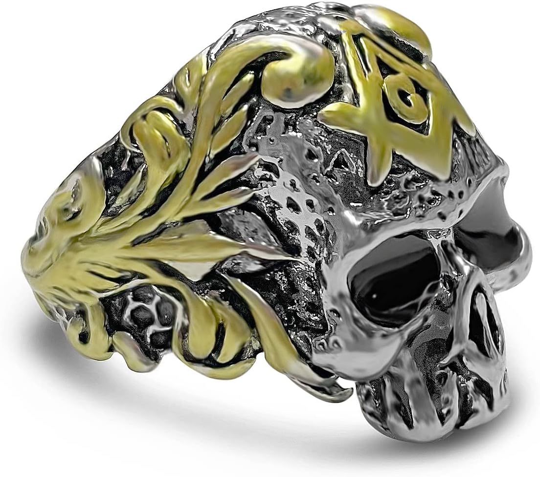 Ring Skull13