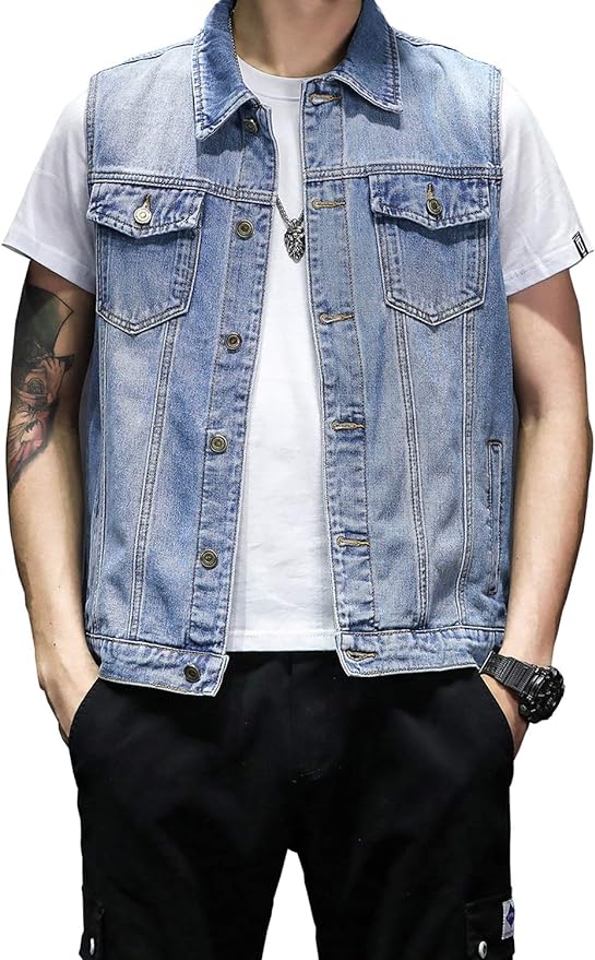 Jeans Vest