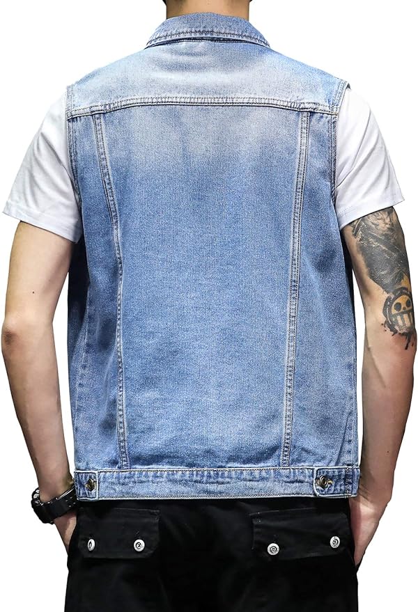 Jeans Vest