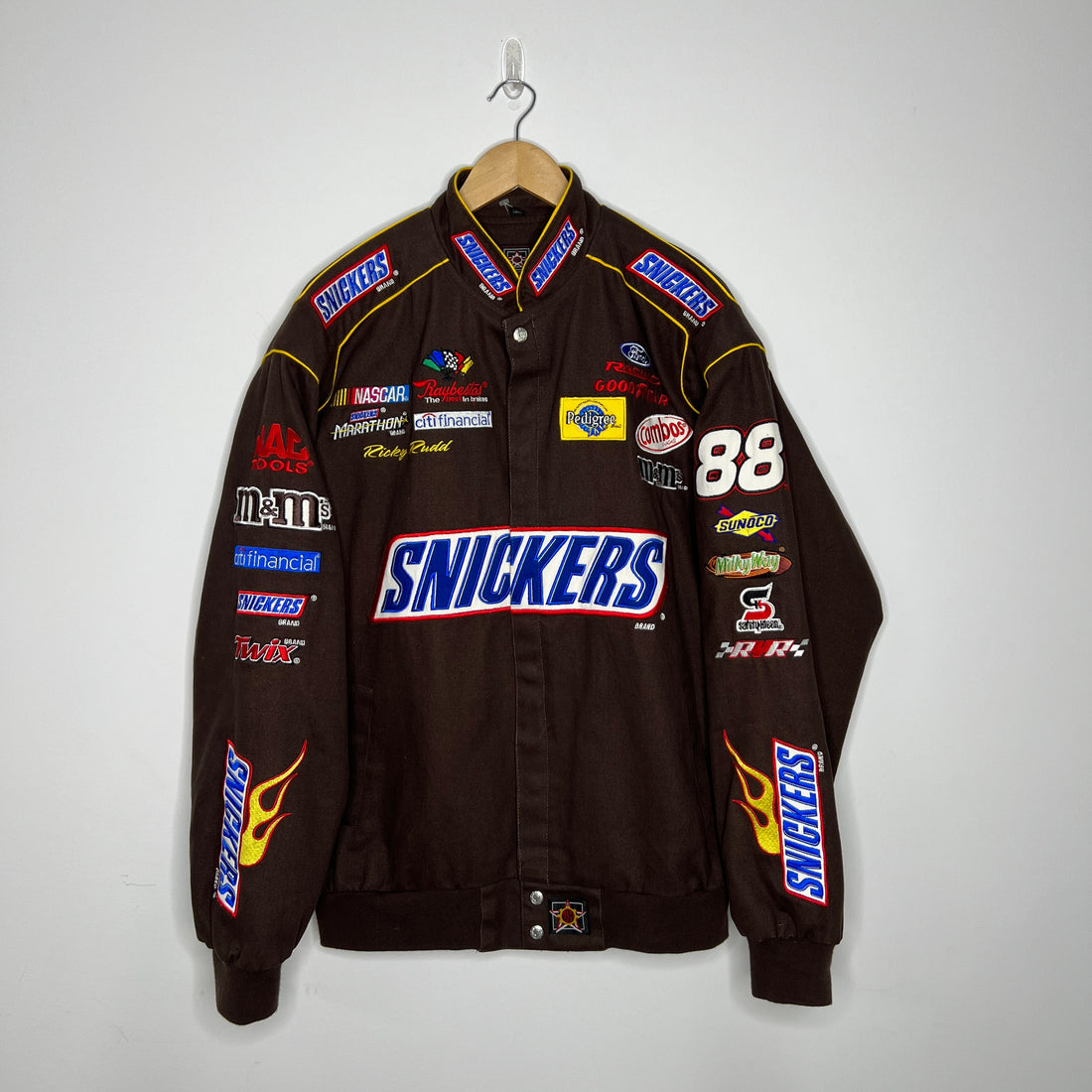 Vintage snickers newest racing jacket