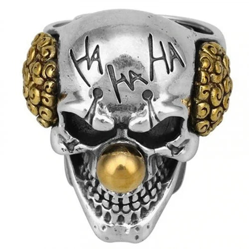 Ring Clown Skull