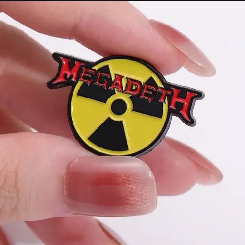 Pin Megadeth