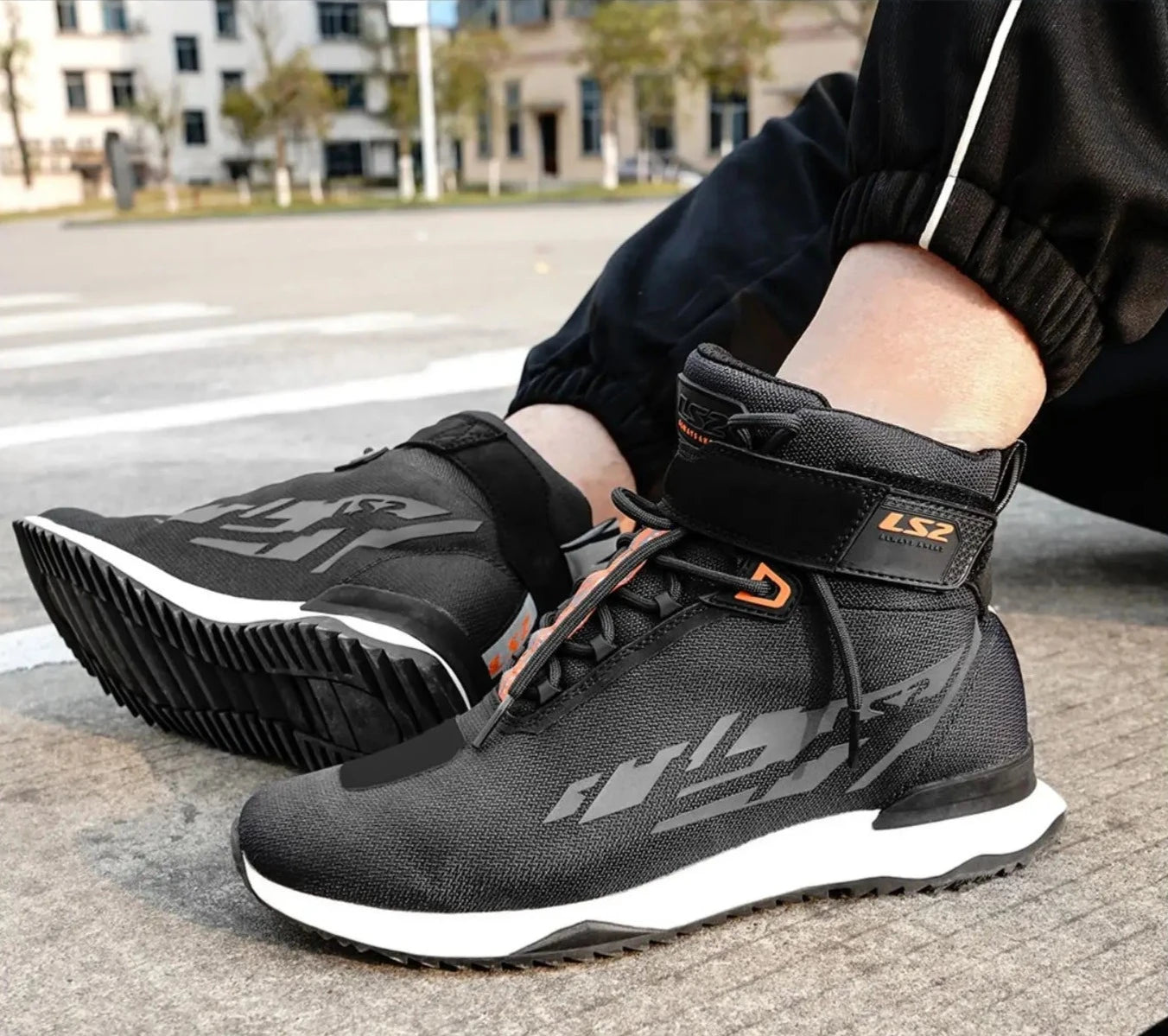 LS2 Acrux Boots – Black