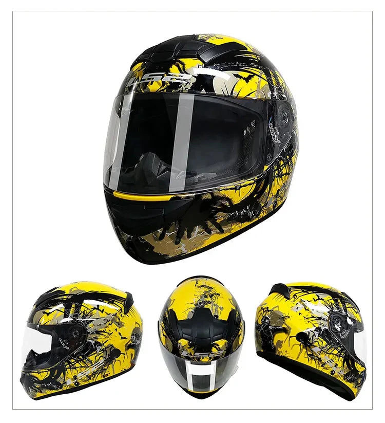 LS2 FF-352 Adventure Racing Helmet