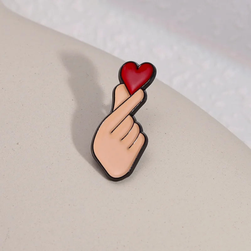 Pin Heart