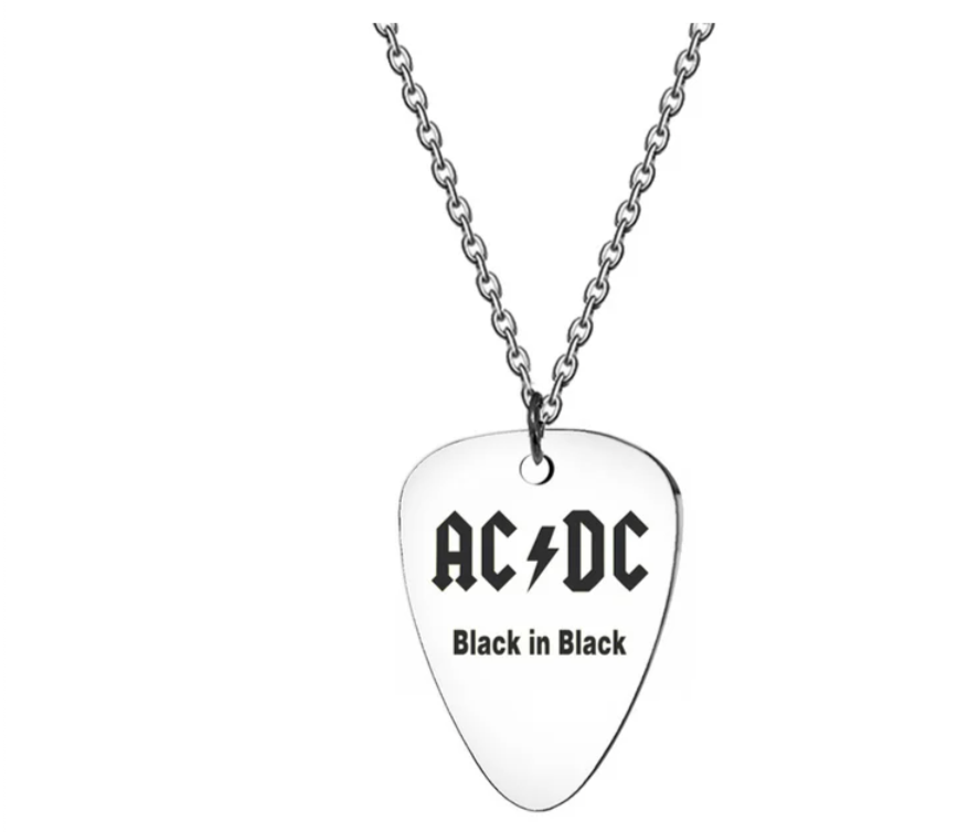 Necklace AC DC