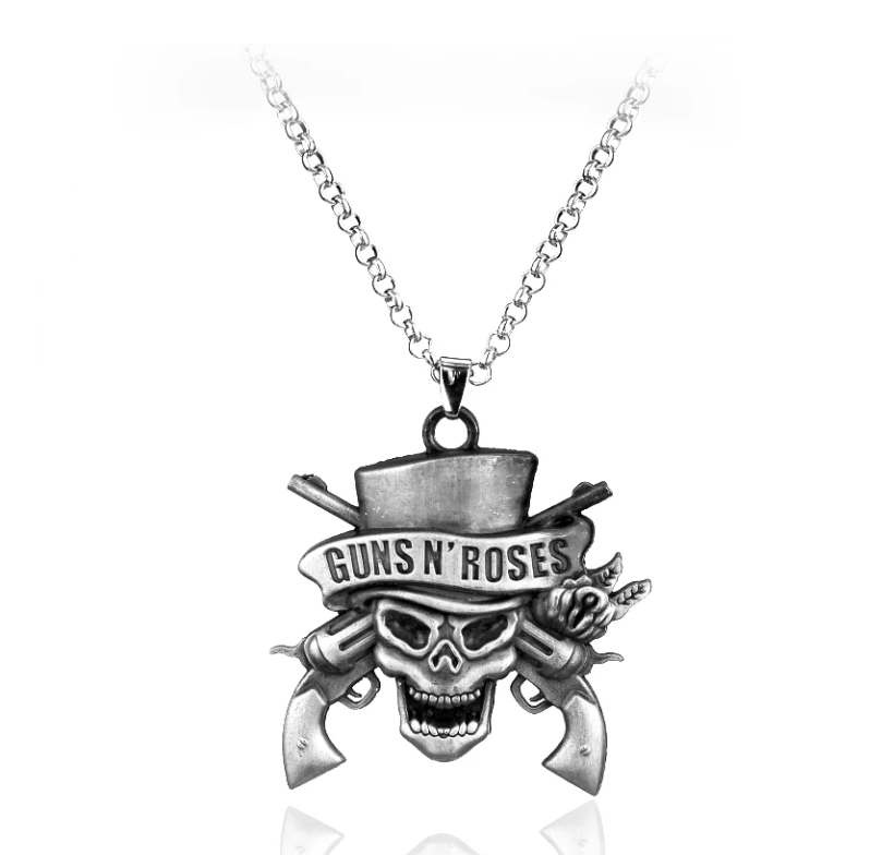 Necklace Guns N Roses