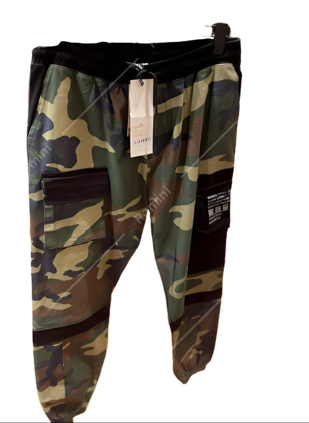 Men's Sweatpant Cameoflage with Side Pockets