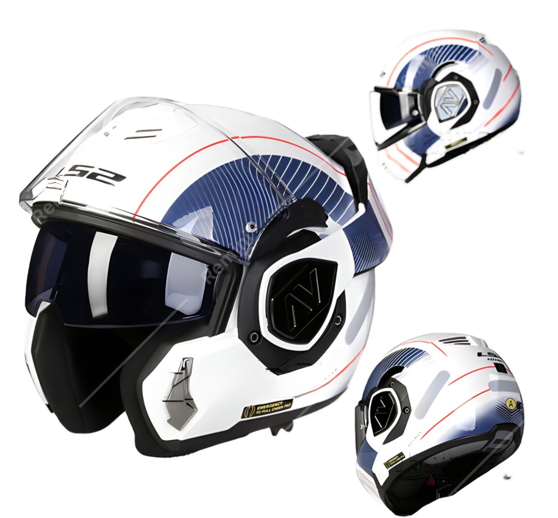 LS2 Helmet FF-906
