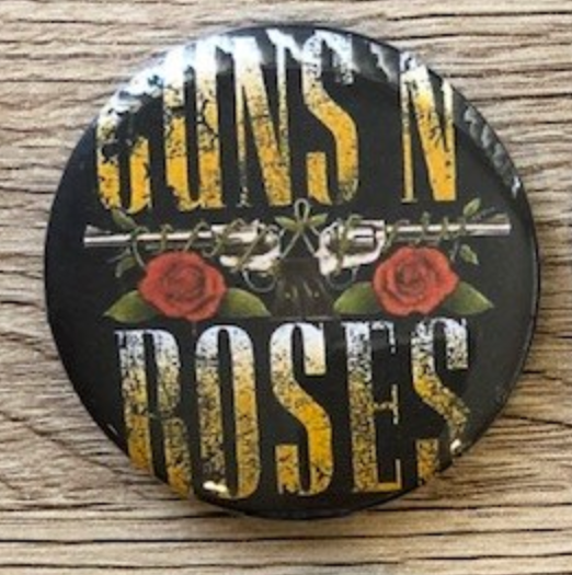 Pin Guns N Roses 3