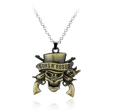 Necklace Guns N Roses