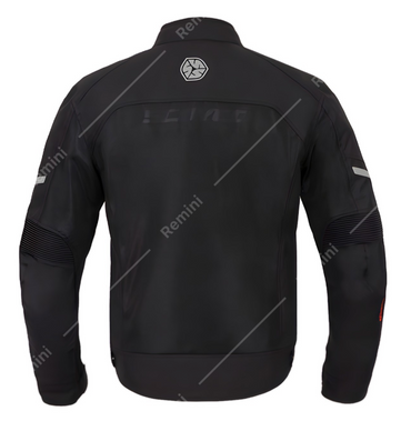 SCOYCO Summer Men Motorcycle Jacket Motocross Off-Road Racing Jacket Breathable Mesh Protective Gear,JK-118