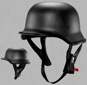 Motorcycle German Helmet Carbon