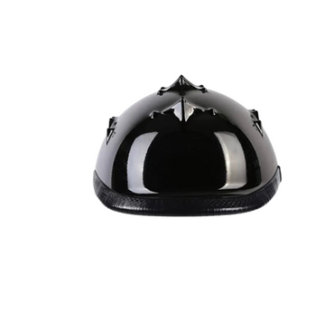 Motorcycle Helmet cap Retro Half Helmet with Art work