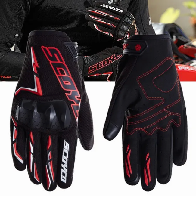 SCOYCO Full Finger Glove MC101