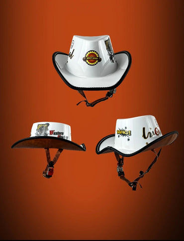 Helmet Cowboy Hat