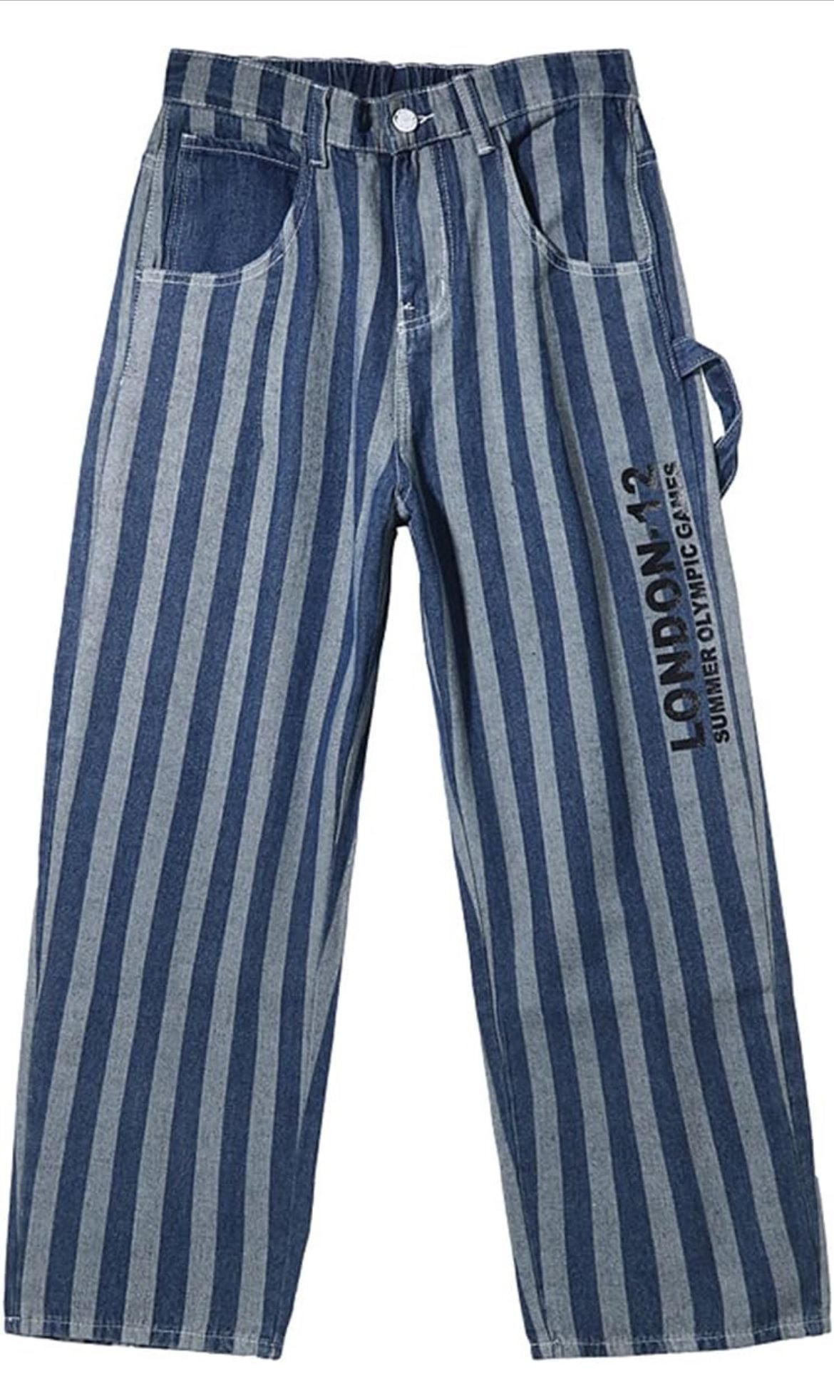 Men's Pant Relax fit Stripes