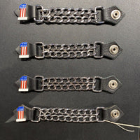 Vest extenders 4Pcs Set Chain.