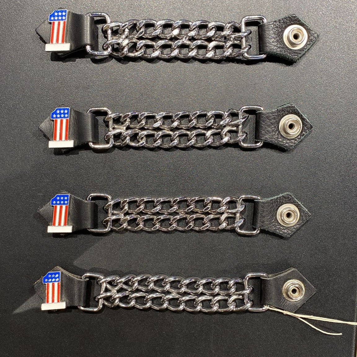 Vest extenders 4Pcs Set Chain.