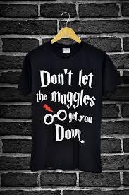 Men's T shirt Crew Neck Regular Fit Harry Potter