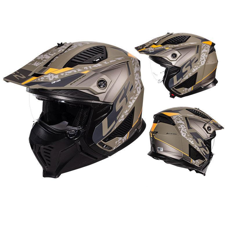 LS2 OF-606 Modular Helmet Drifter Solid Matt