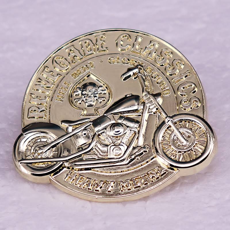 Motorcycle Pin